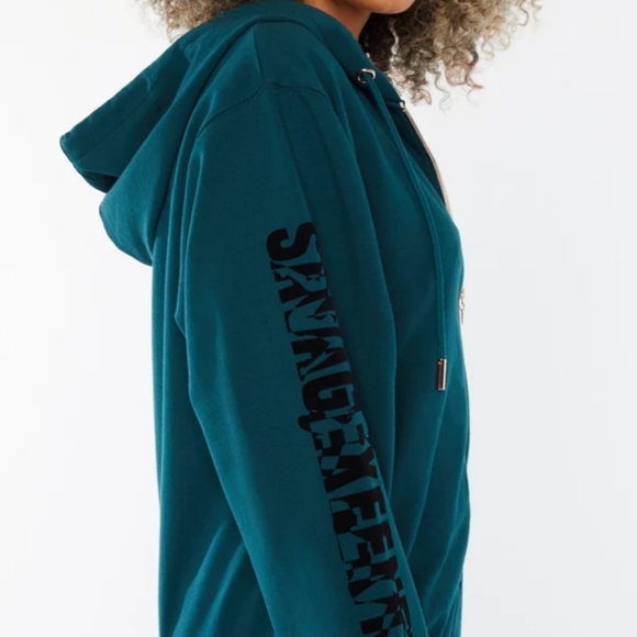 Forever Savage Showgirl Hooded Onesie - Picture 4 of 9